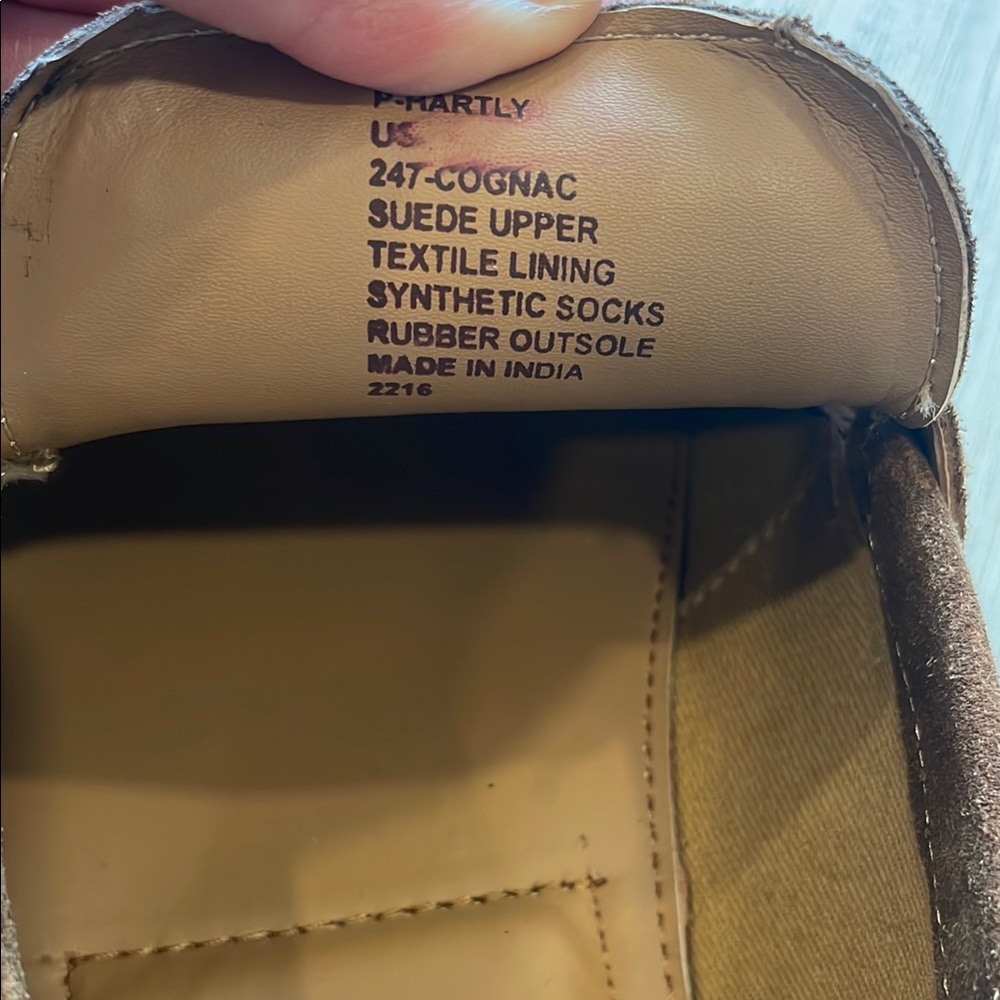Steve Madden Brown Suede Loafers with Horsebit Detail - Picture 5 of 15